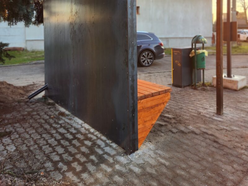 Zastavka Corten Myjava